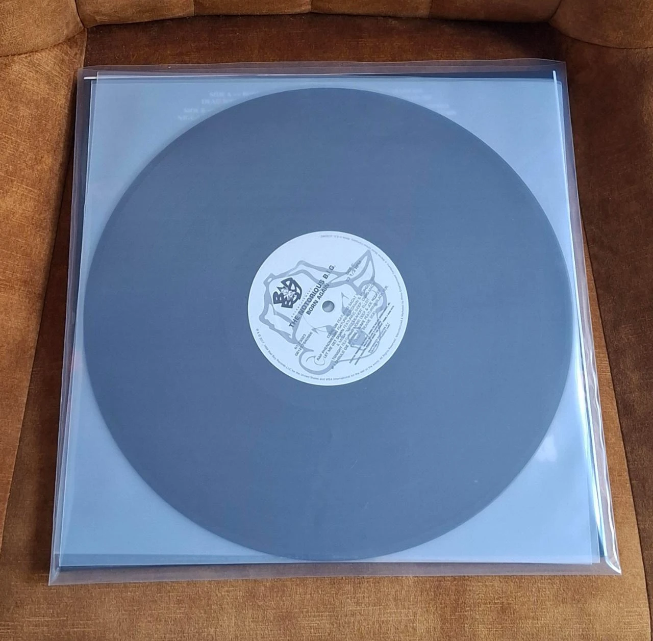 Double LP The Notorious B.I.G. – Born Again – photo 4